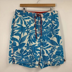 Tommy Bahama‎ Men's Tropical Lined Front Tie Board Short Size L